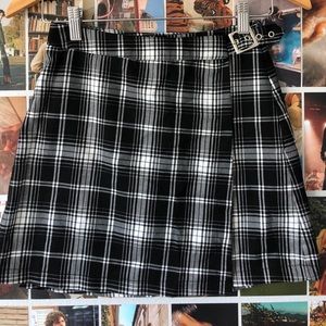 black brandy skirt